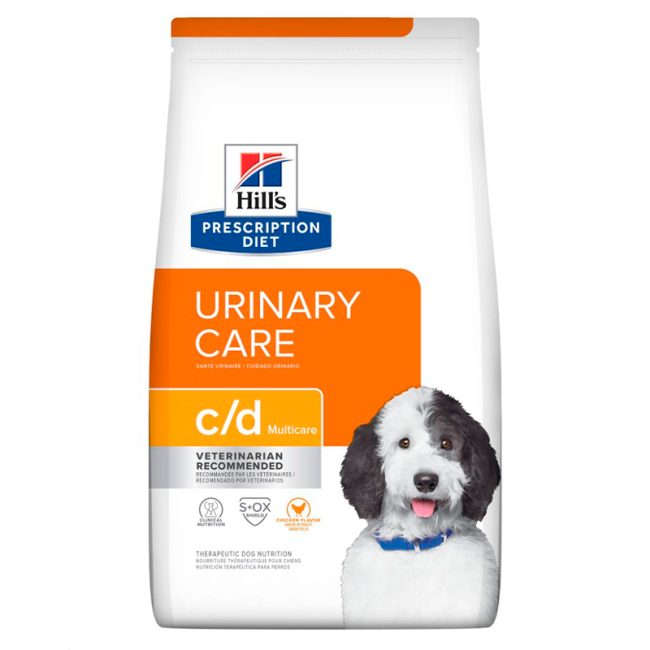 Hills Urinary Care c/d Chicken Canino