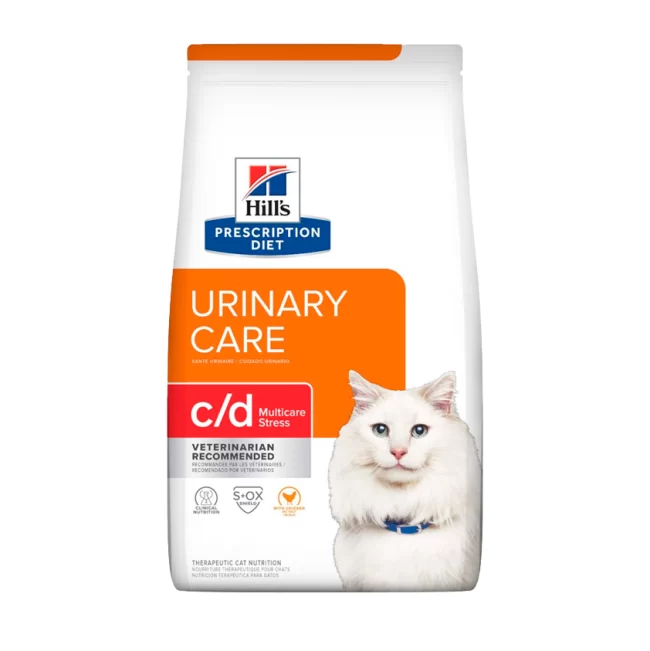 Hills Urinary Care c/d Stress para Gato – 1.81 kg