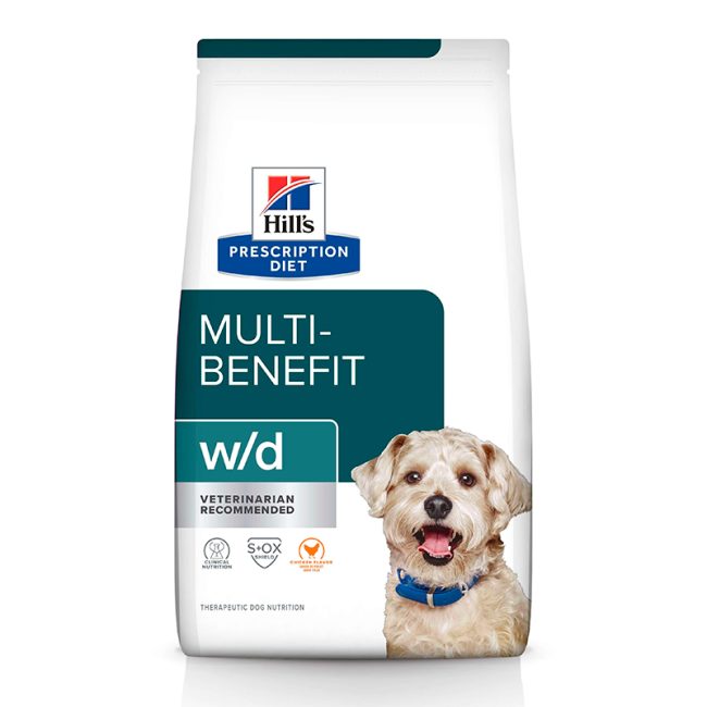 Hills w/d Multi-Benefit Canino- 1.5 Kg
