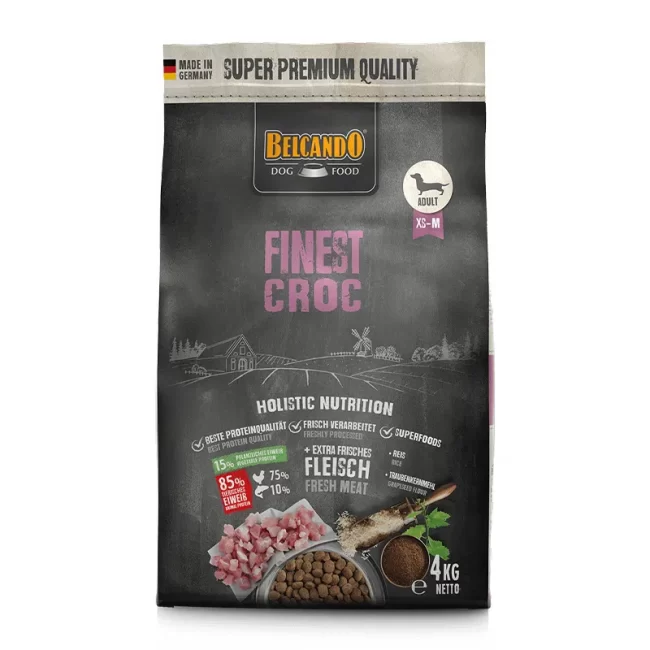 Belcando finest croc 4kg
